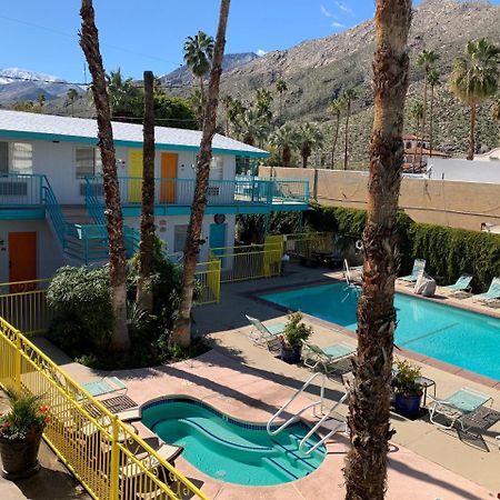 Motel Adara Palm Springs Exteriér fotografie