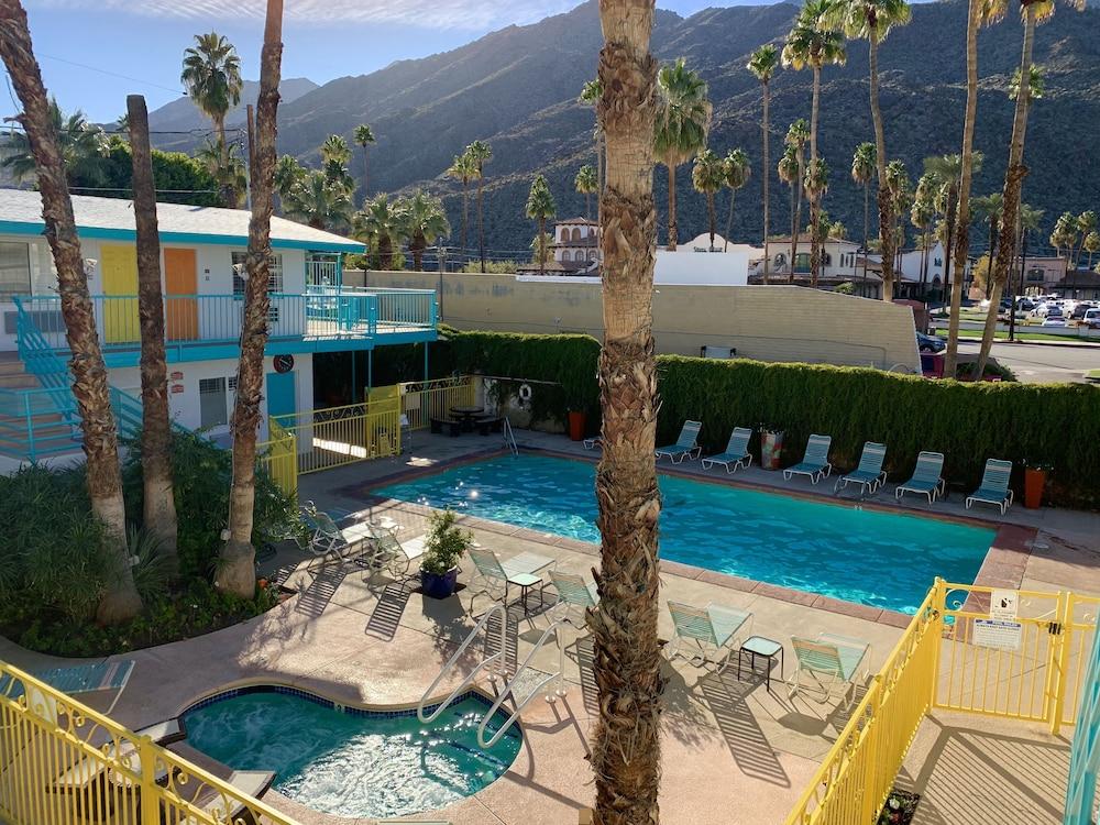 Motel Adara Palm Springs Exteriér fotografie